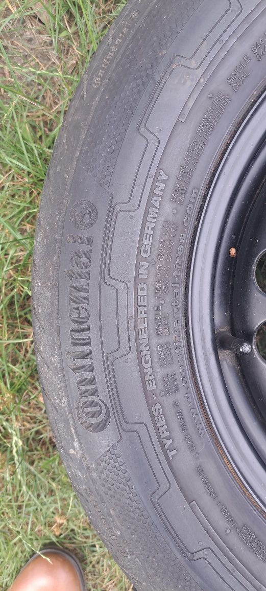 Opony 215/65/16 C