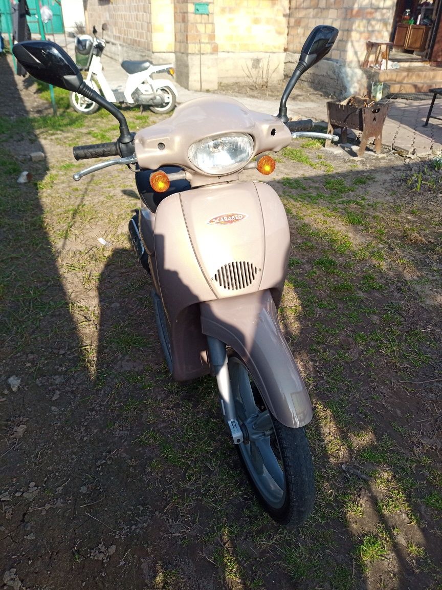 Aprilia scarabeo 50сс