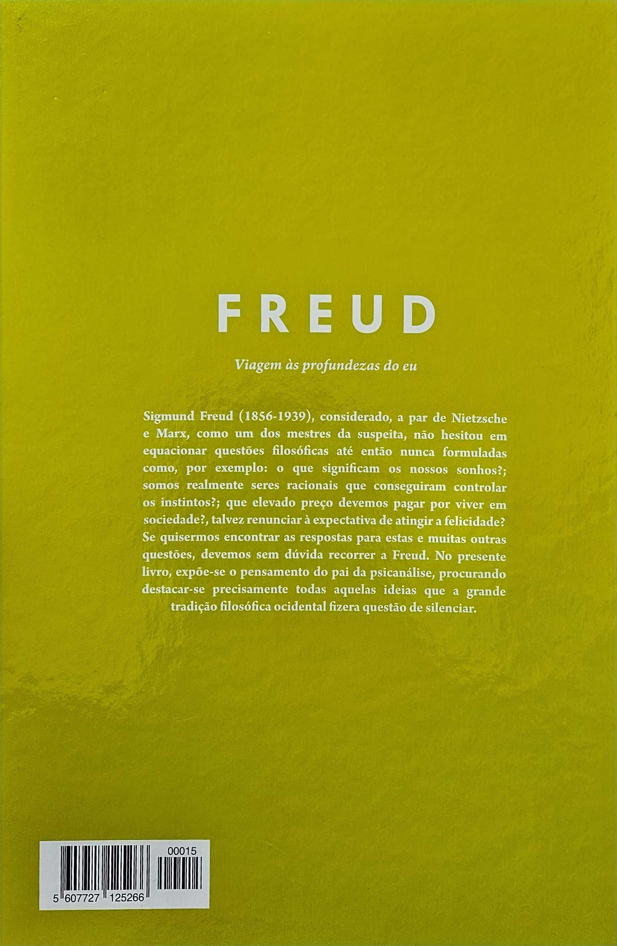 Livro Freud - viagem às profundezas do eu