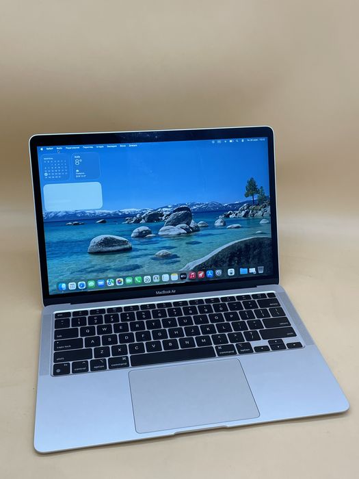 Macbook air 2020 m1 256gb стан ідеал! Батарея всього 35 циклів!