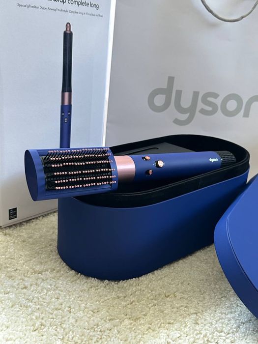 Dyson HS05 Airwrap Complete Long Vinca Blue Rose Long Limited Edition