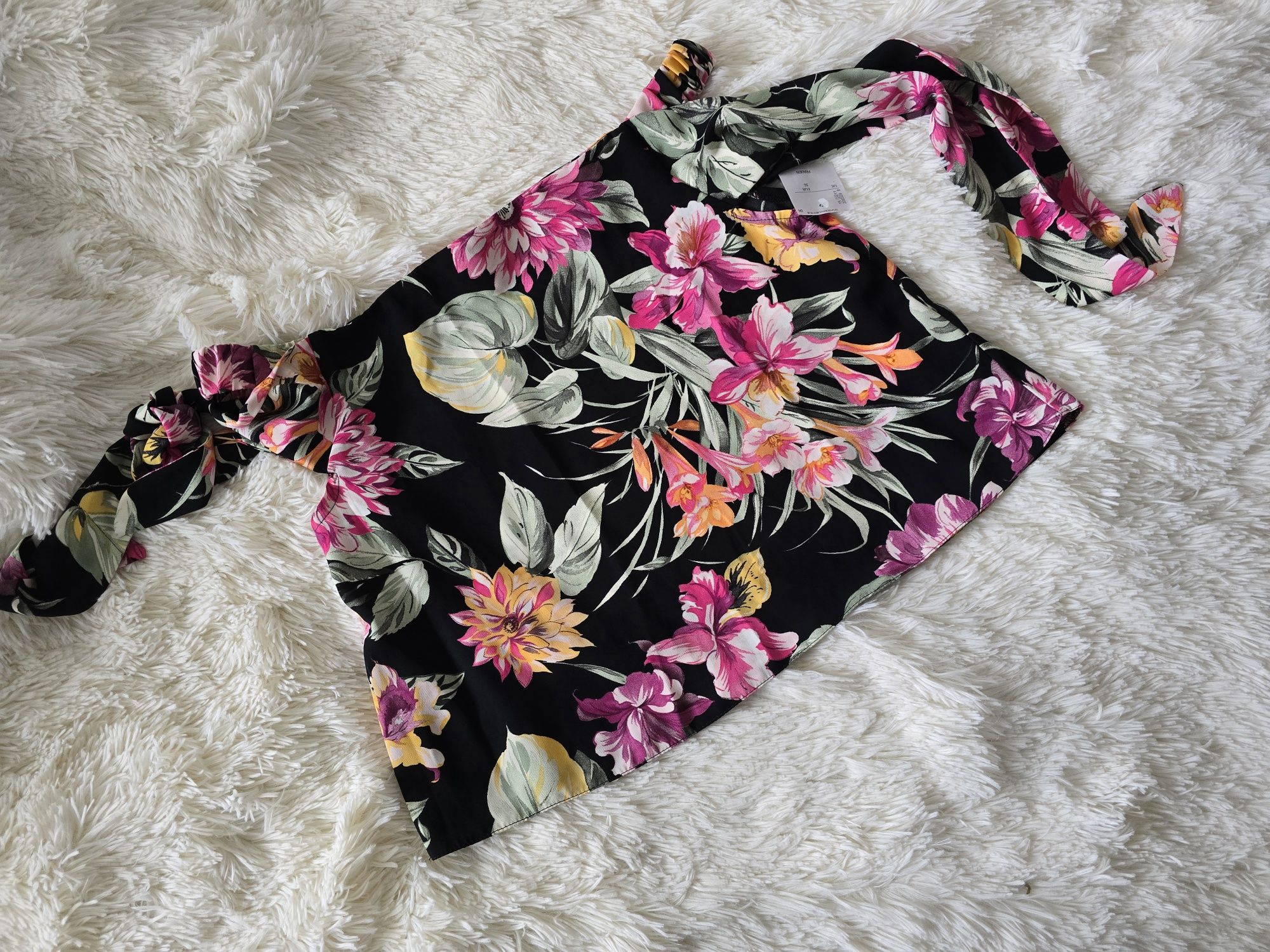 Nowa bluzka Topshop 38 M wiskoza