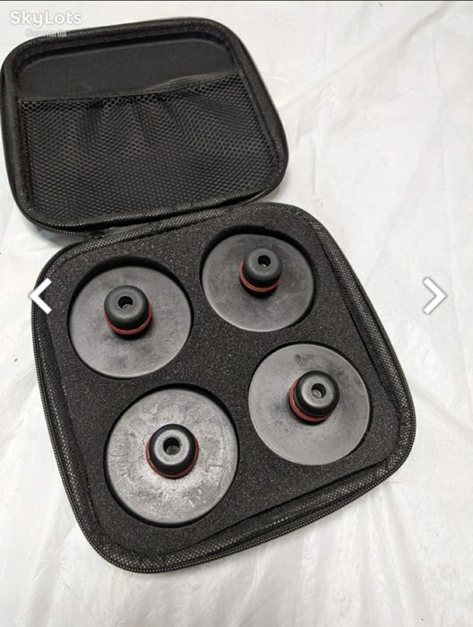 Піддомкратники гумові Tesla