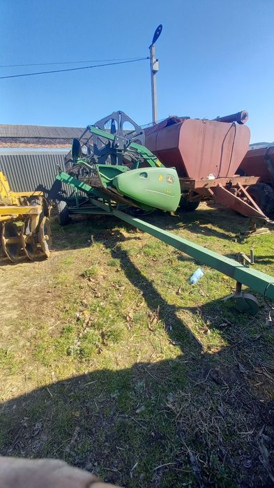 Терміново продам Комбайн John Deere w540 2012року джондір