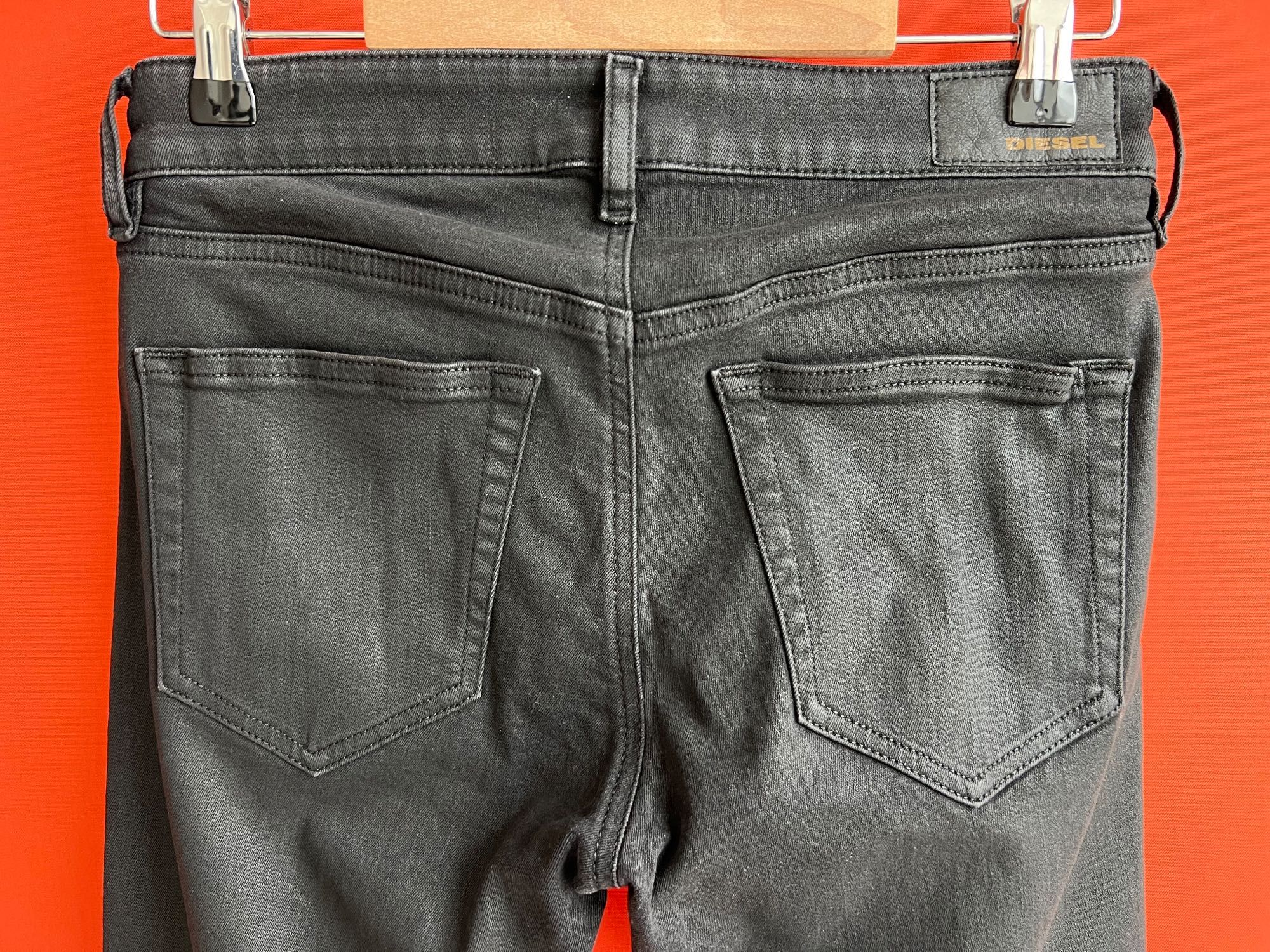 Diesel Slandy оригинал женские джинсы штаны скинни размер 27 Б У
