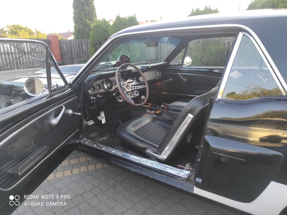 Mustang V8 na wesele ślub przyjęcie kawalerskie wynajem imprezy