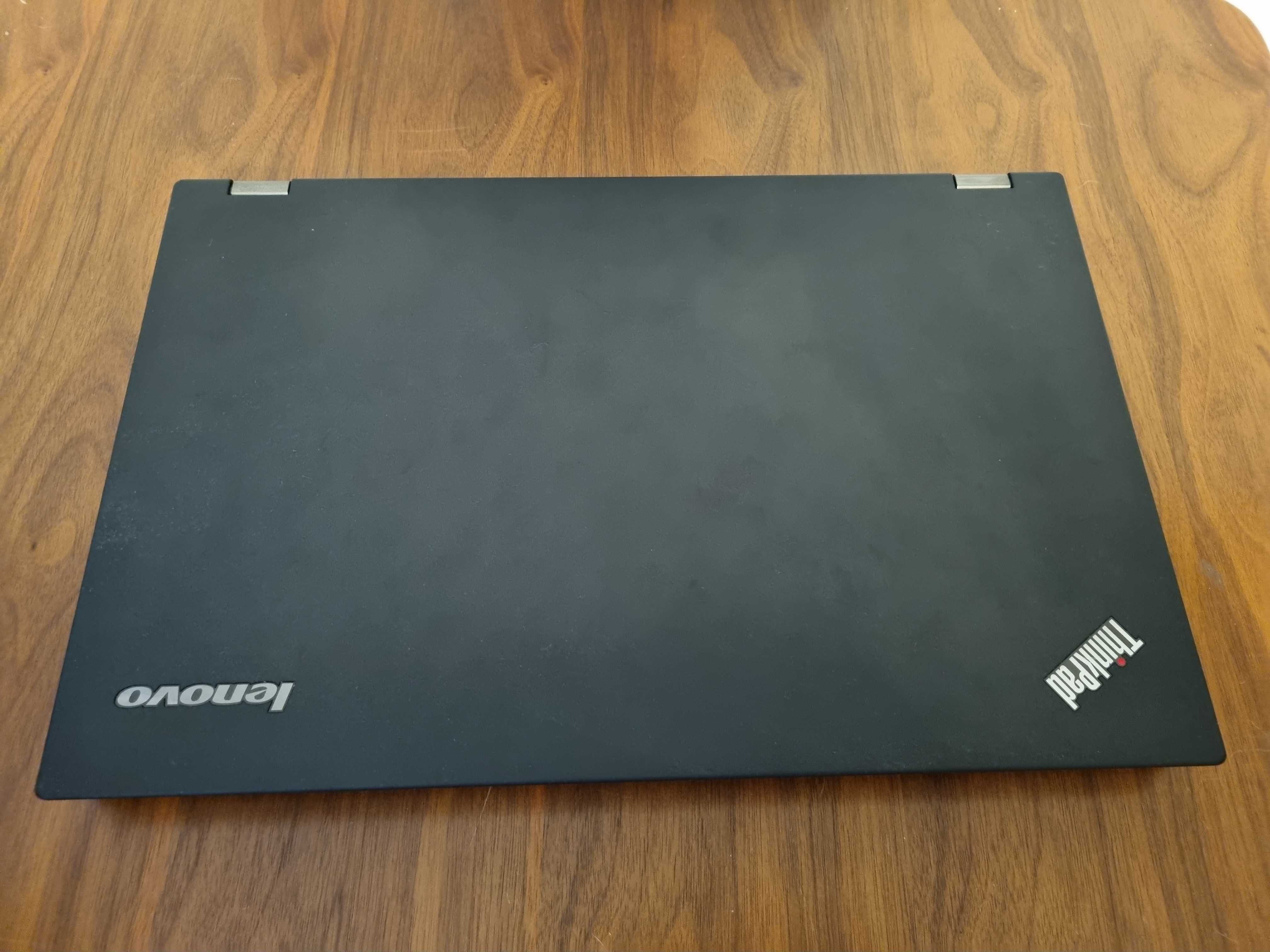 Lenovo Thinkpad W540, i7vPro, Nvidia Quadro, 16GB RAM, SSD