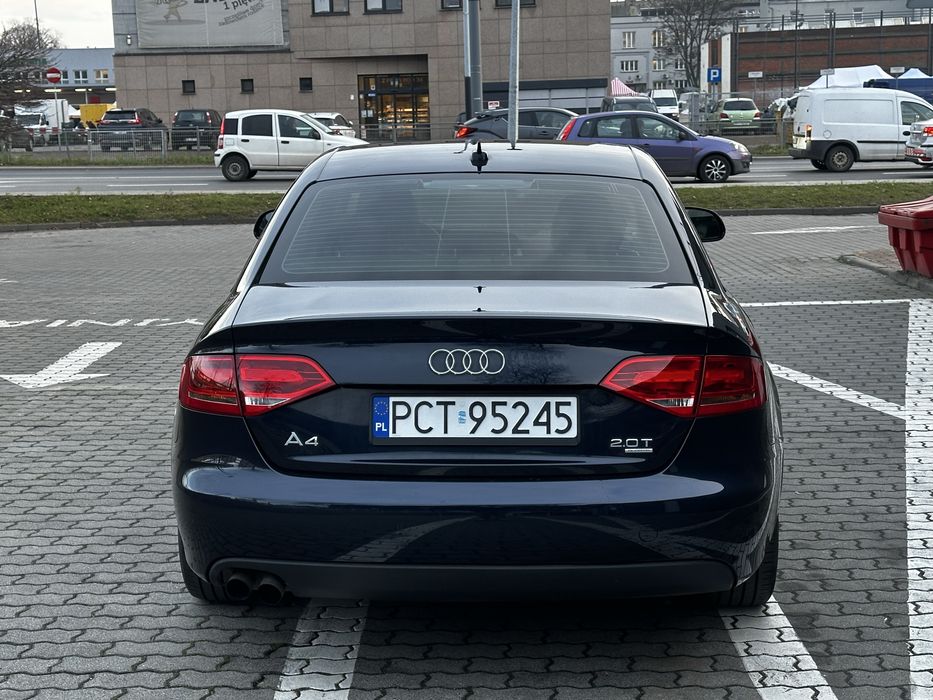 Audi a4b8 quattro automat 8hp