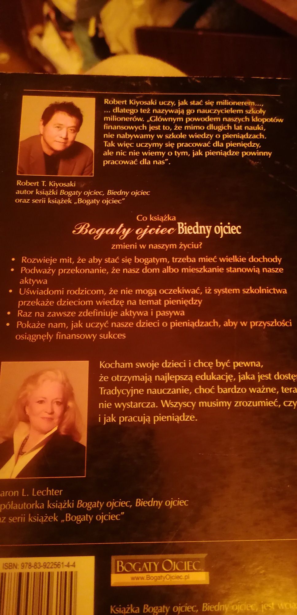 Bogaty ojciec biedny ojciec