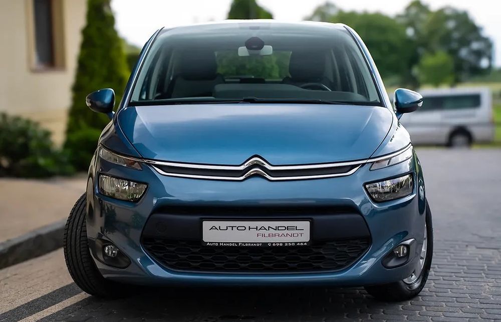Citroën C4 Picasso •Gwarancja w Cenie•1.2 Ben. 130 KM•
