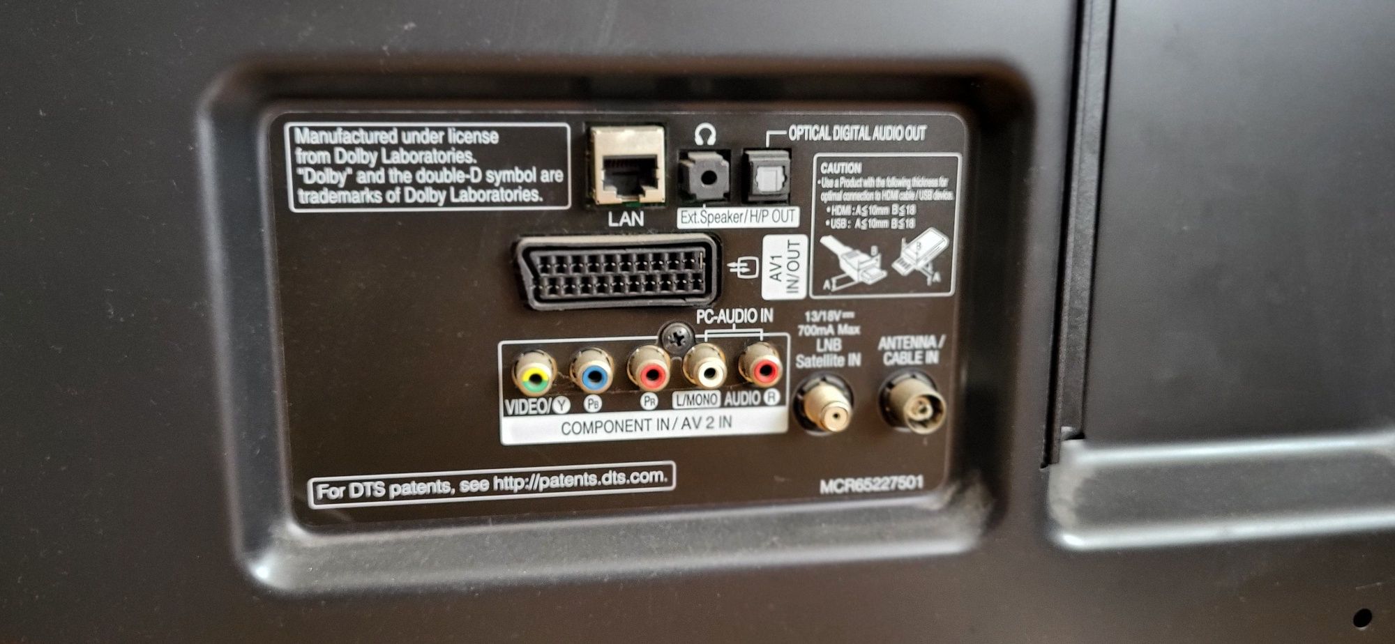 Telewizor LG 42 cale