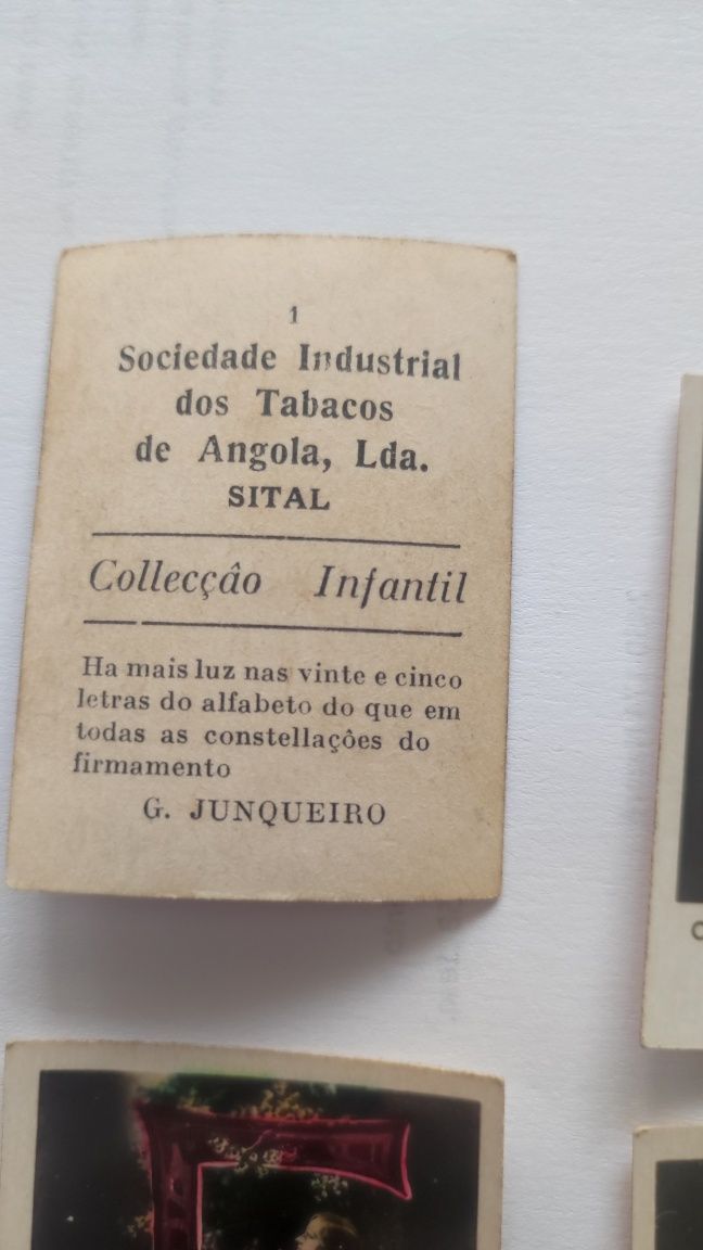 Coleção de cromos Sital