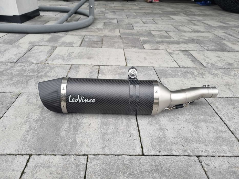 Honda NC 700 X NC700 S Integra Tłumik Wydech LeoVince NOWY !!!