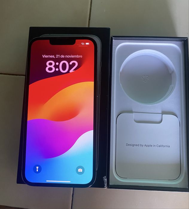 Iphone 13 pro 128Gb Bateria 76%