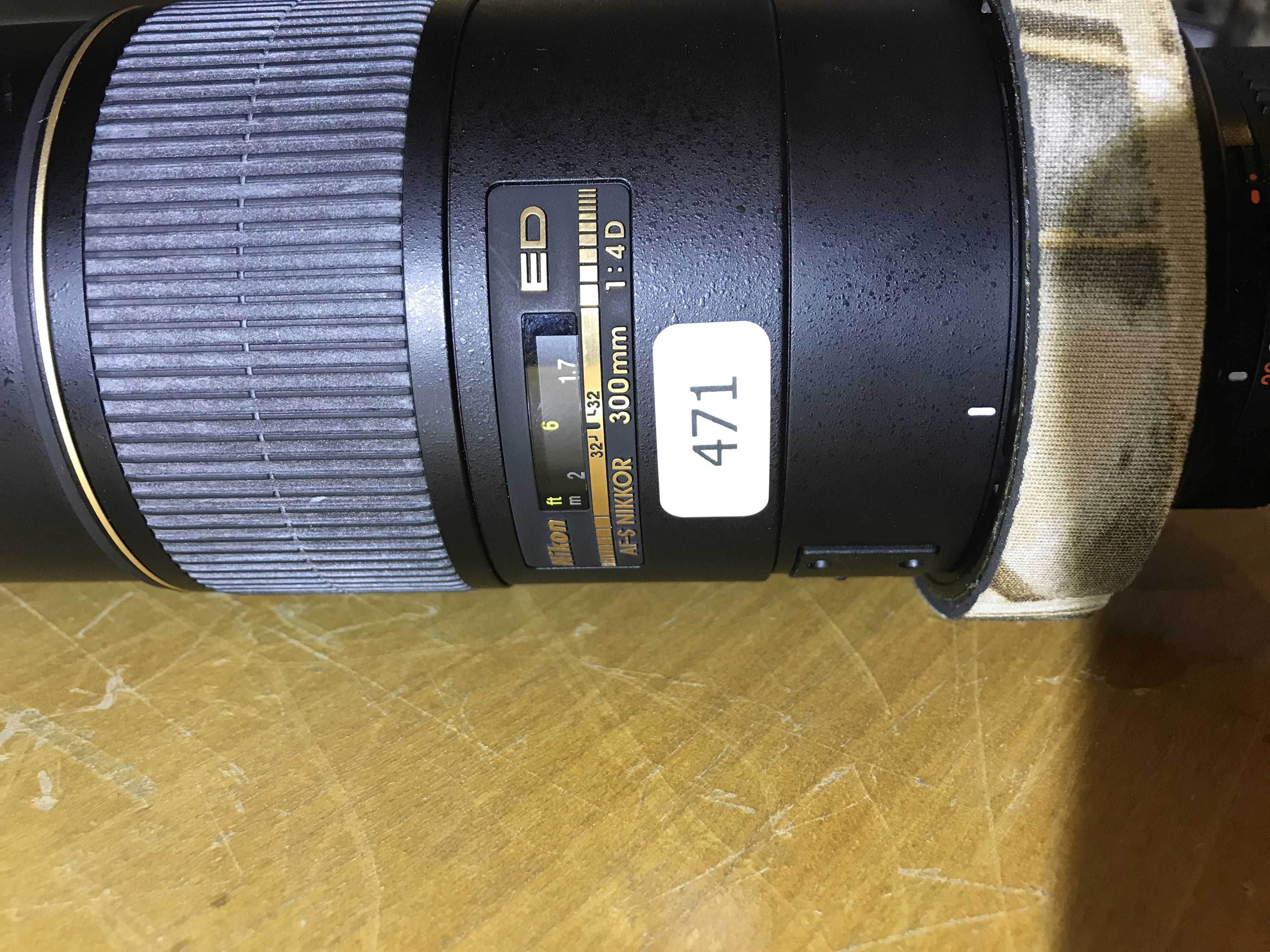 Objectiva Nikon AF-S Nikkor 300mm f/4D IF-ED (471)
