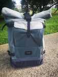Mochila alforge de bicicleta decathlon