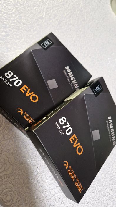 Sprzedam nowy dysk Samsung 870 EVO SSD 1TB - oryginalnie zapakowany.