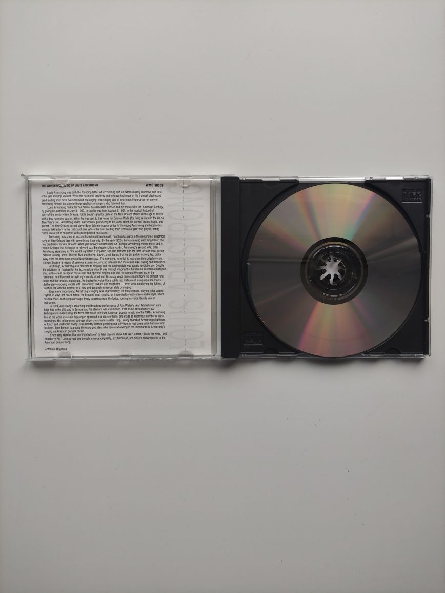 Louis Armstrong. CD.