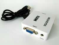 Adaptador VGA para HDMI