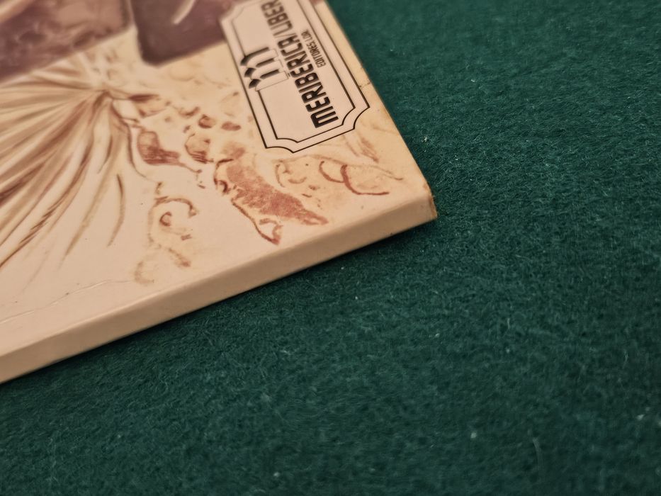 Bernard Prince - a chama verde do conquistador meriberica