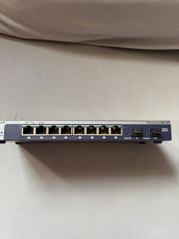 Switch netgar prosafe