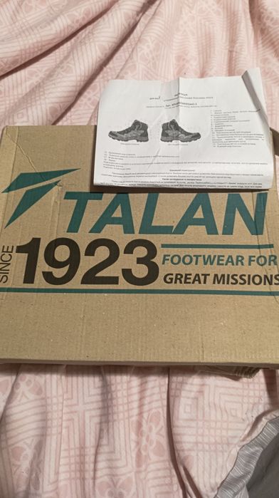 Летние берцы Talan 46