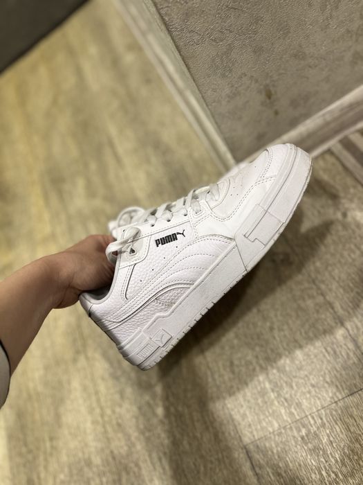 Кеди Puma оригінальні білі