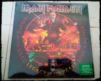 Iron Maiden - " Nights of The Dead ... " ...3Lps com autógrafo