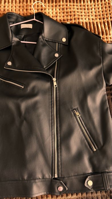 Куртка кожаная косуха