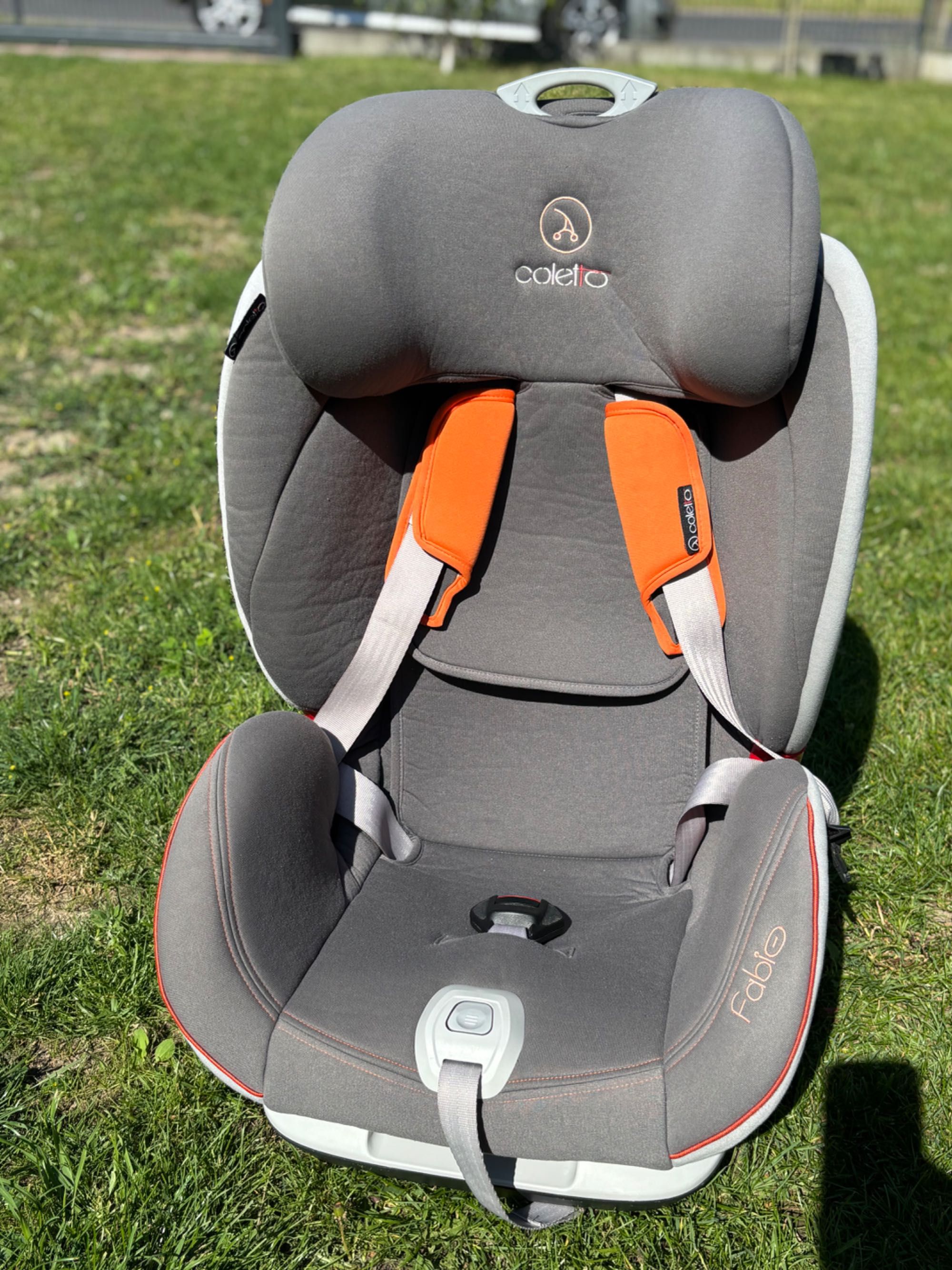 Fotelik Coletto Fabio Isofix