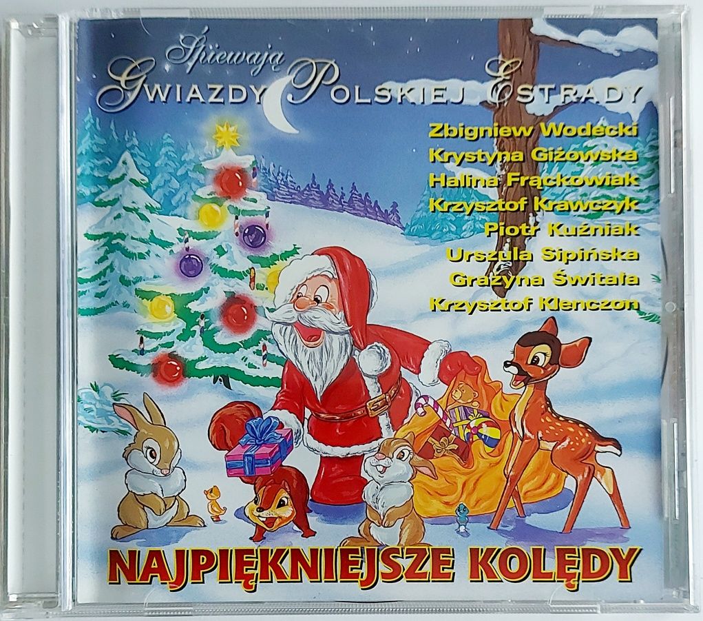 Kolędy Spiewaja Gwiazdy Polskiej Estrady 1998r Zbigniew Wodecki