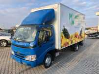 Toyota Dyna 150  Toyota DYNA 150 Kontener