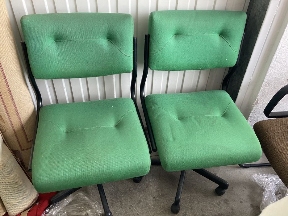 4 -cadeiras de escritorio