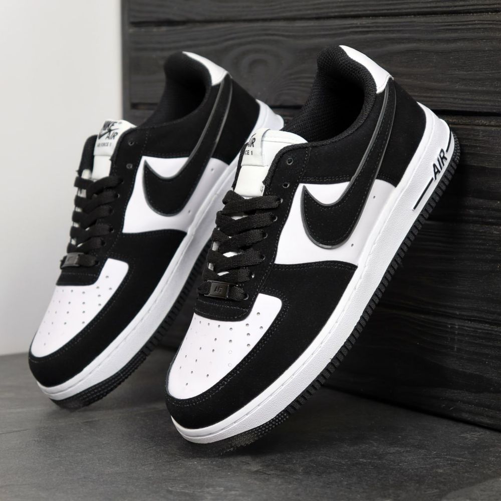 Мужские кроссовки Nike Air Force 1 Low White / Чоловічі кросівки Nike
