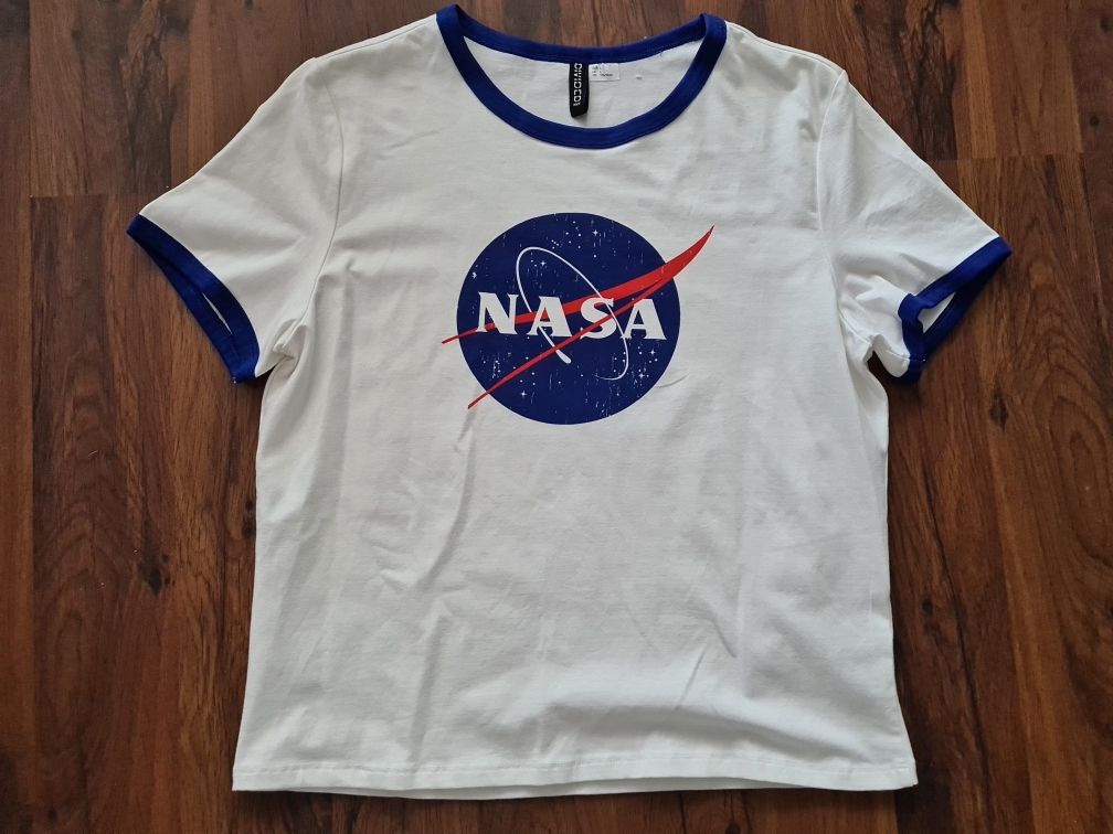 Bluzka, koszulka, polo NASA rozmiar L