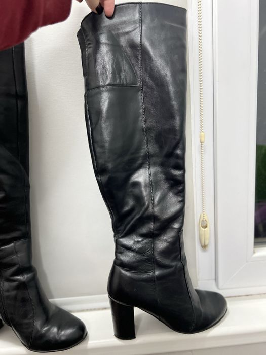 Демісезонні чоботи-ботфорди 40 р. 25.5/26 см Davos gamma