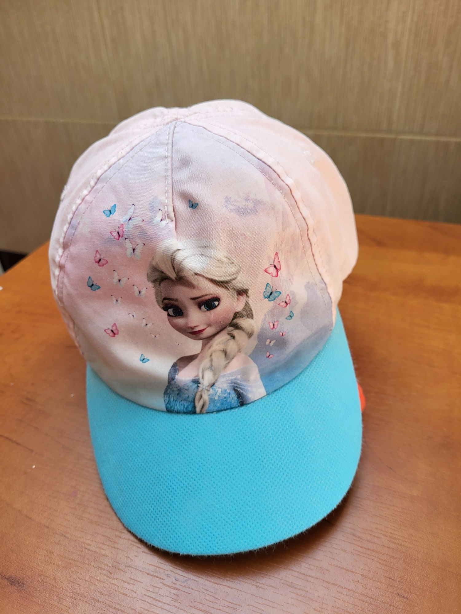 czapeczka z daszkiem Elsa, Frozen H&M  110-128