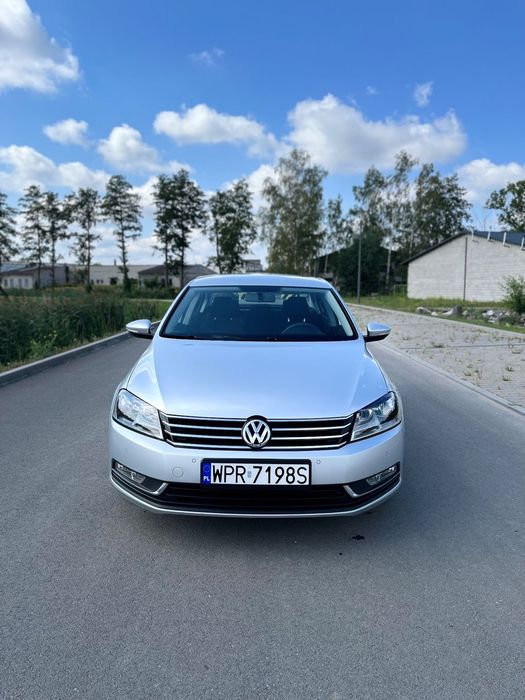 Volkswagen Passat Volkswagen Passat B7 1.8 TSI • 2011 • 160 KM • Manual