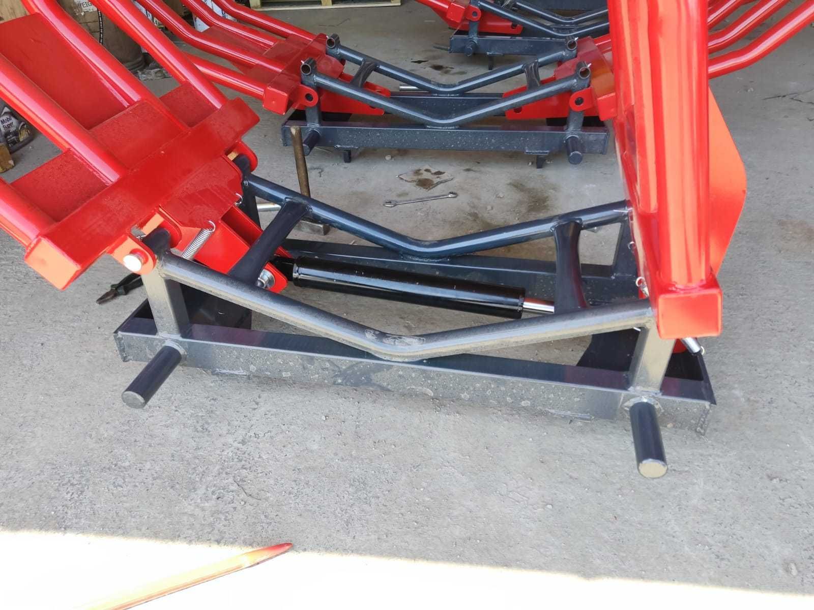 hydrauliczny chwytak do balotow bali belików balotów bali