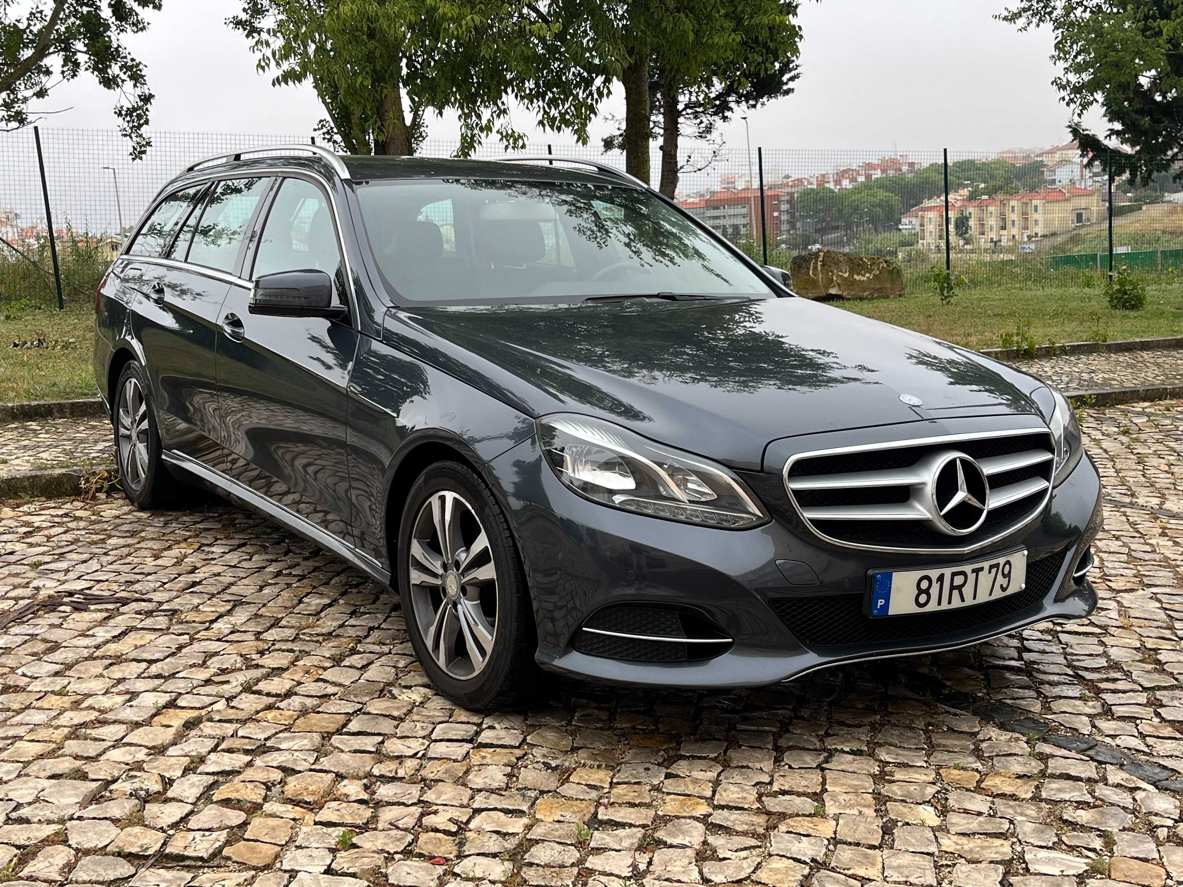 Mercedes E220 AUTO. | Nacional e Único Dono | 190 mil km
