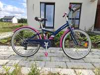 Rower Btwin Original 500 dziewczęcy 9-12 latat