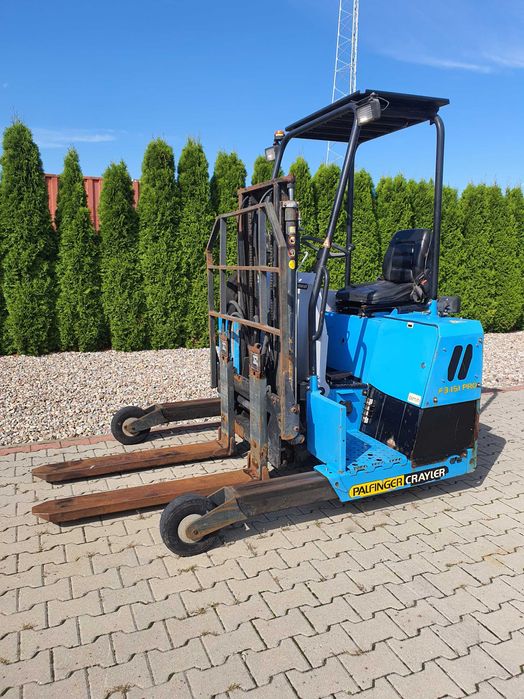Wózek Widłowy Podwieszany PALFINGER F3 151 PRO  Niski Maszt Stan BDB