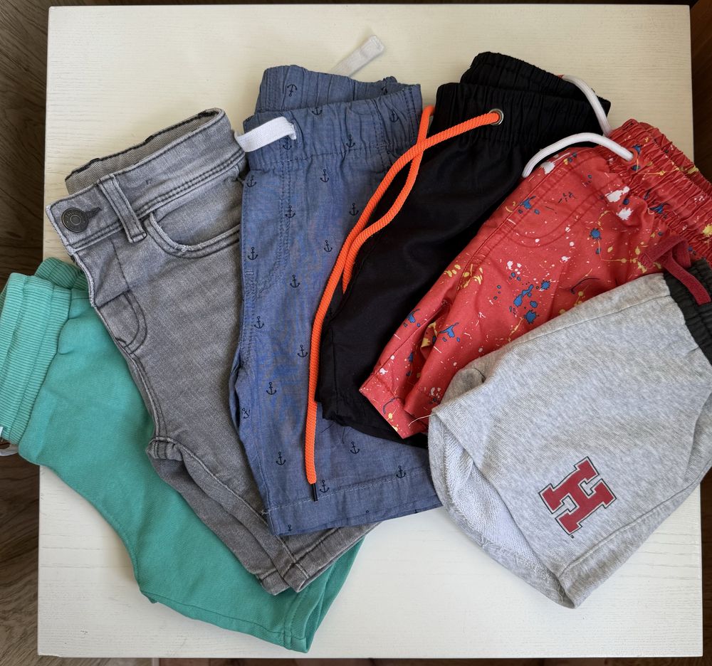 Шорти для хлопчика H&M розмір 2-4