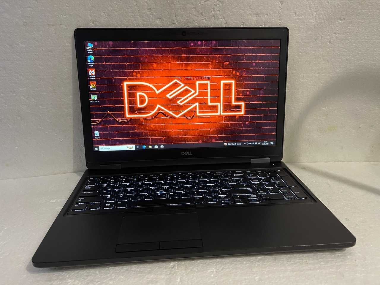 Игровой СВЕЖАК!! DELL 5591 + ((Core i7 на 12" ЯДЕР)) + 16 ГБ DDR4
