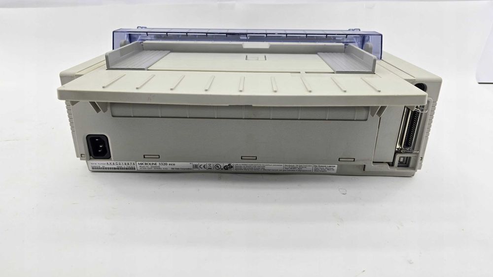 Drukarka Igłowa OKI MicroLine 3320 USB A4 9Pin druk samokopiujący #11