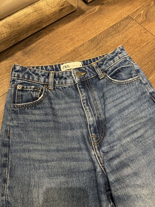 Джинси жіночі Zara wide leg