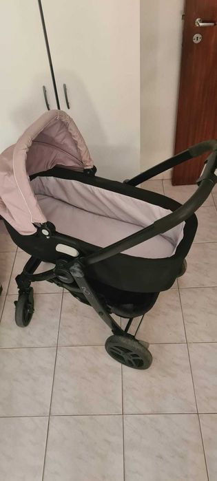 Carrinho trio bebé