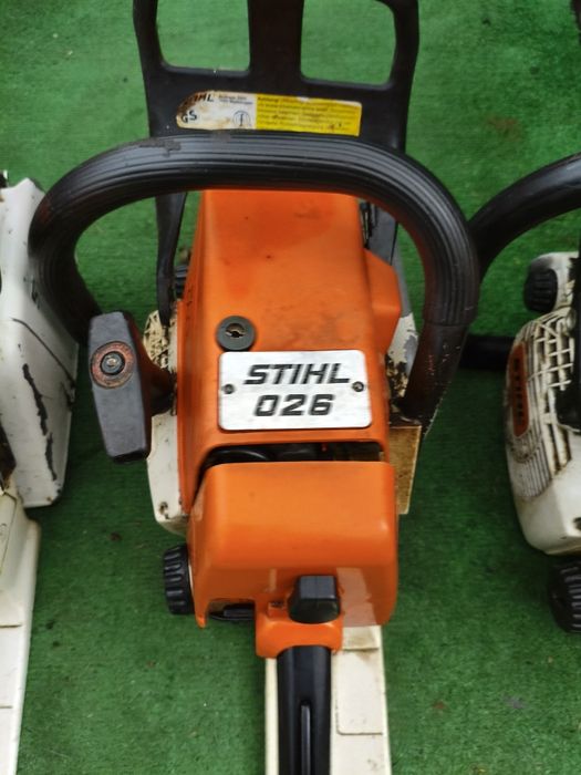 Stihl 026 oryginał stan bardzo dobry  wysyłka