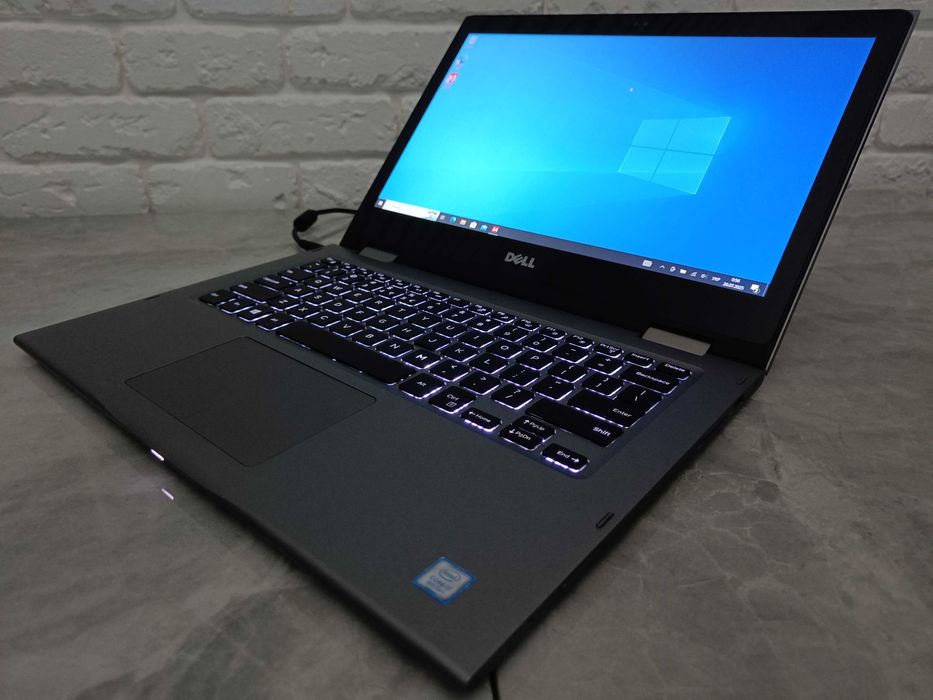 СЕНСОРНИЙ Ноутбук DELL Inspiron 5379 FULL HD IPS i7-8550 16GB SSD256GB