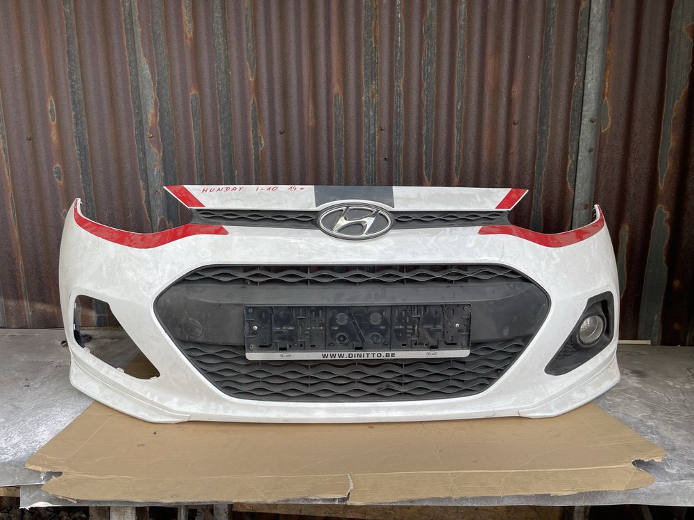 Hyundai i10 ii czesci skrzynia me 1671 pt drzwi klapa x3u zderzak